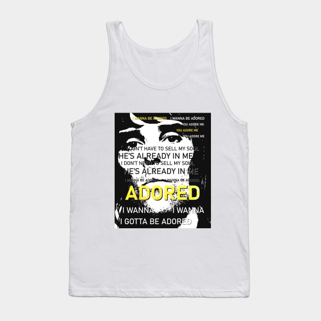 Adored Lemon Tank Top by SiSuSiSu